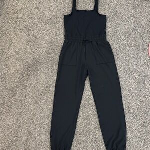 Abercrombie Kids Black Jumpsuit